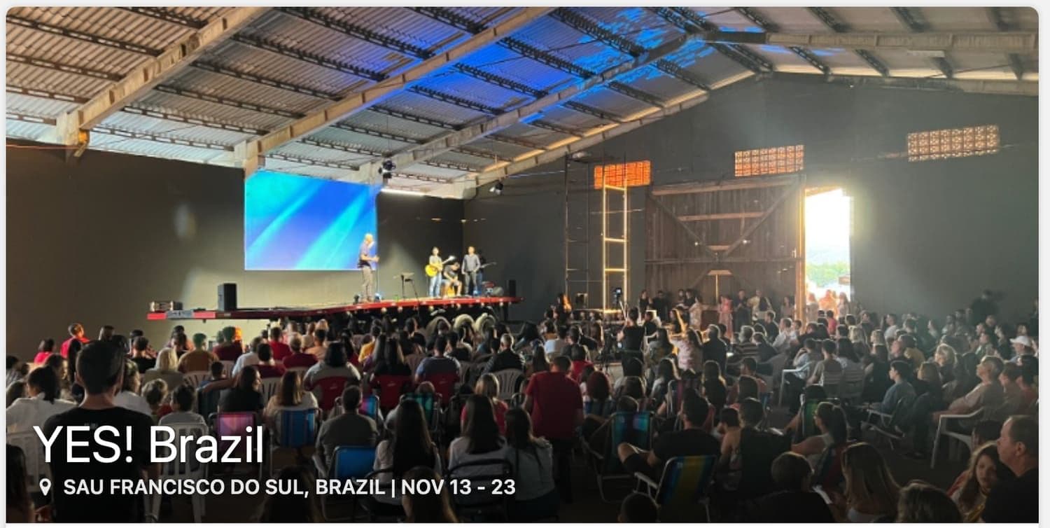 Brazil Missions Trip 2024