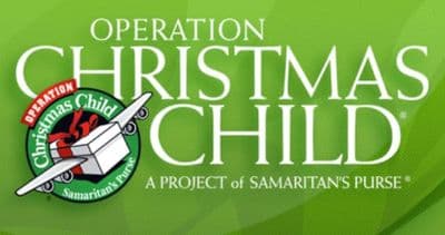 Operation Christmas Child Processing Center - SATURDAY, DEC 7