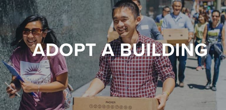 SF City Impact Adopt-A-Building