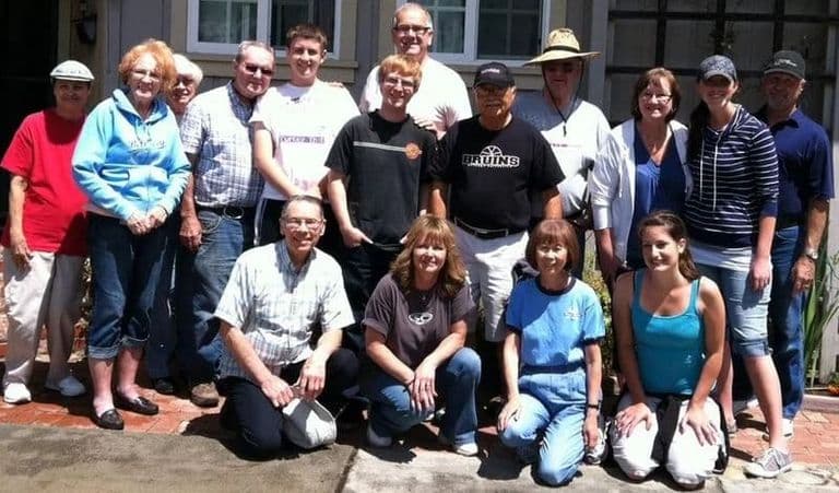 Project Day at the Home of Ward & Glenda Hastings