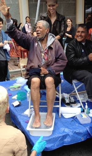 Go for the Hands and Feet