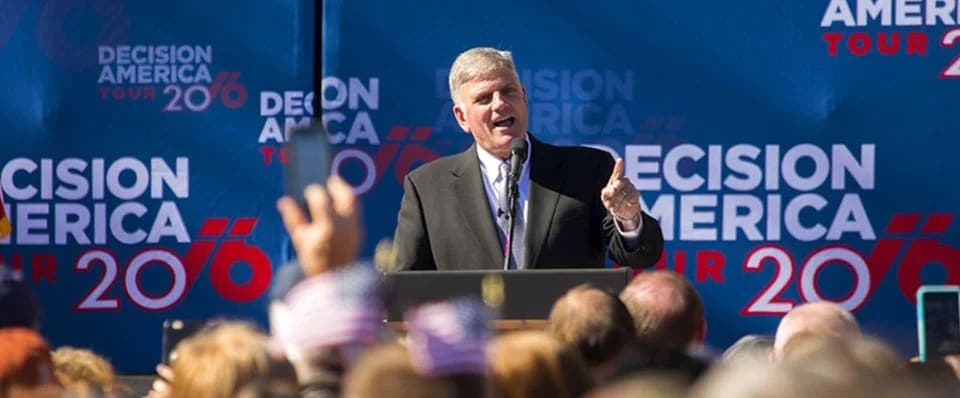 Decision America Tour with Franklin Graham - Sacramento