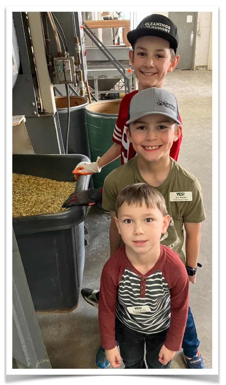 Gleanings for the Hungry Missions Trip 2026