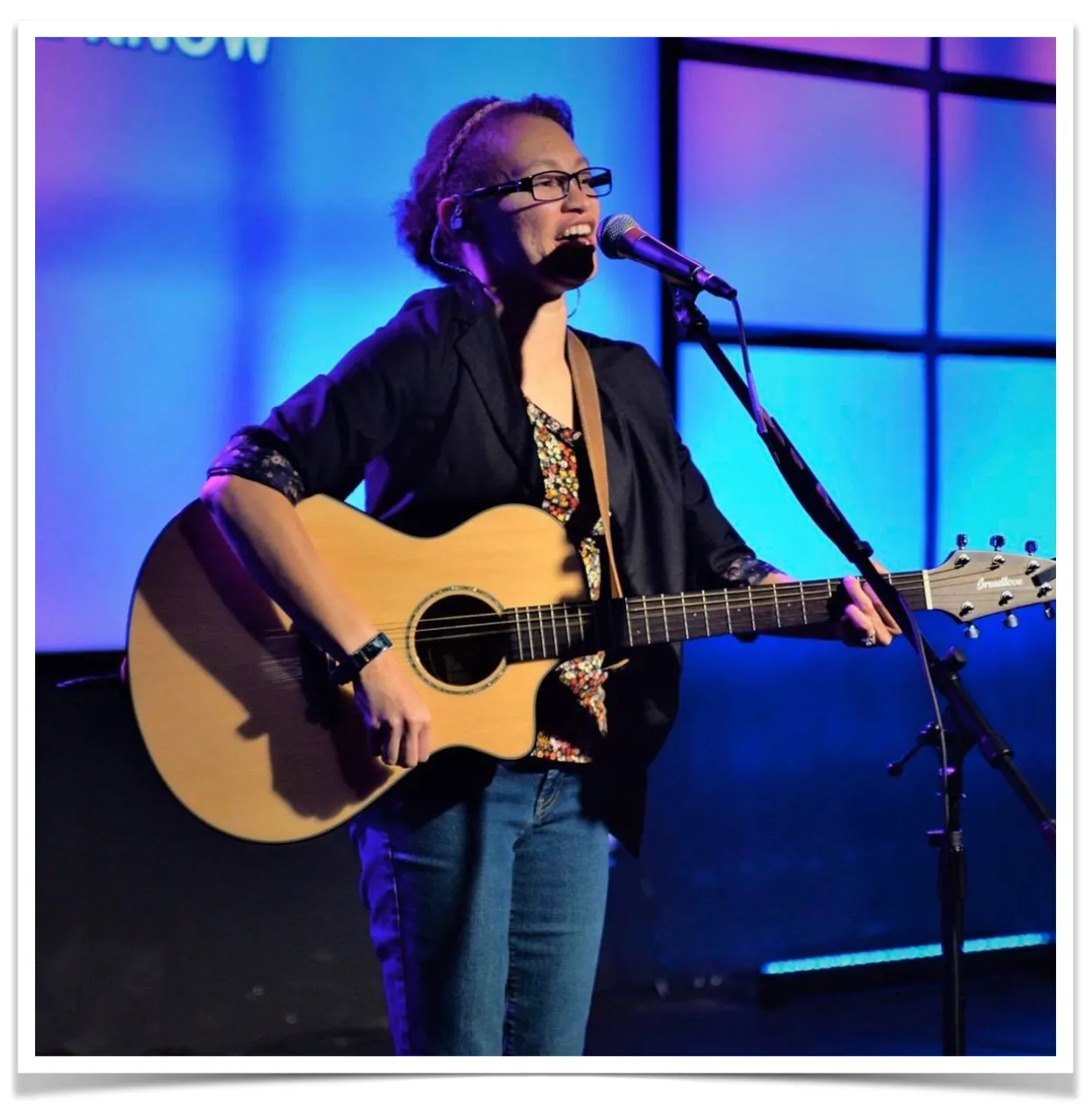Jolonda, a YES! board member, serves as Worship Coach at Grace Church in Avon, Massachusetts.