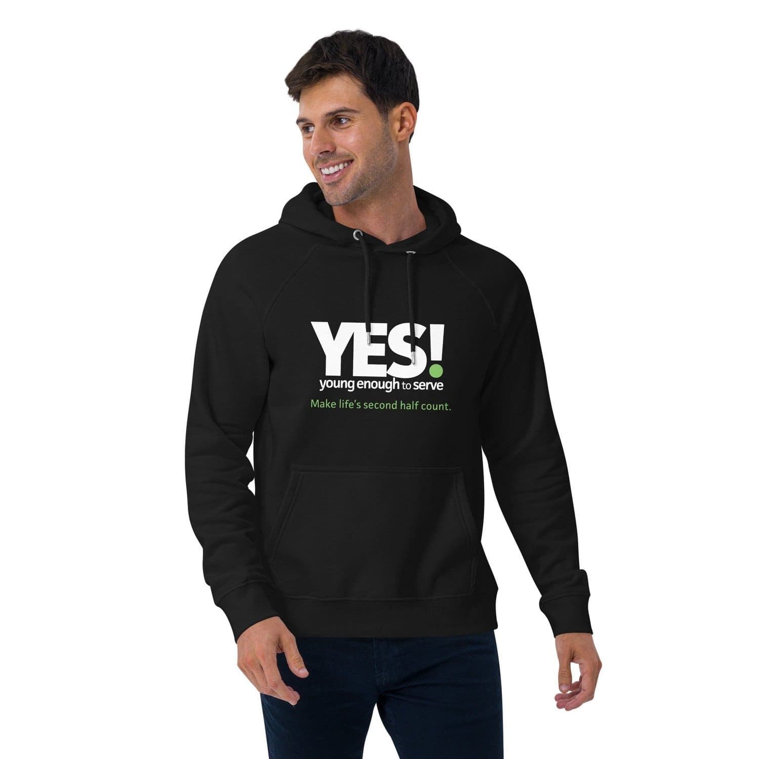 Unisex Eco Raglan Hoodie