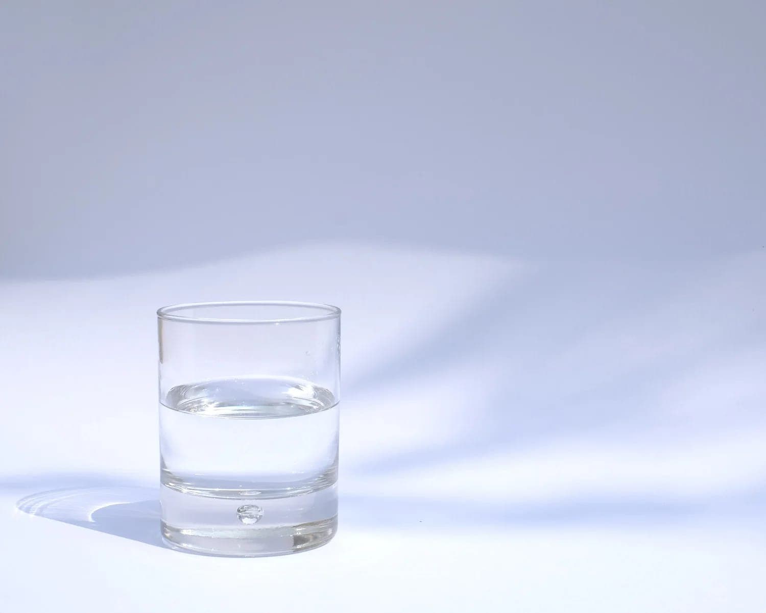 Half-Empty or Half-Full?