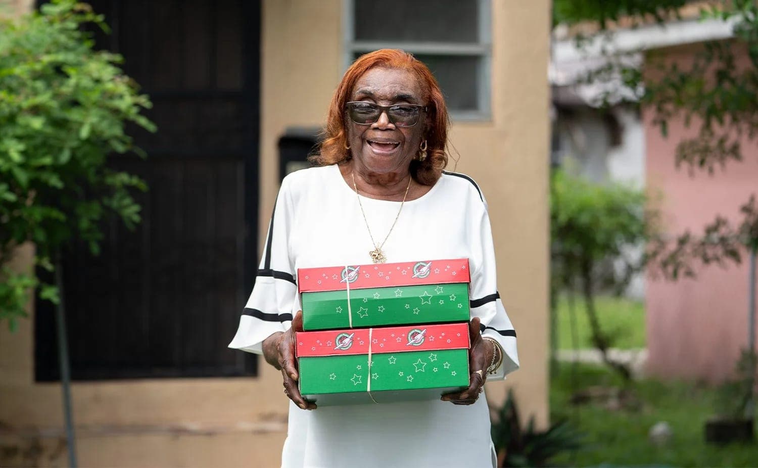 Never Too Old to Serve