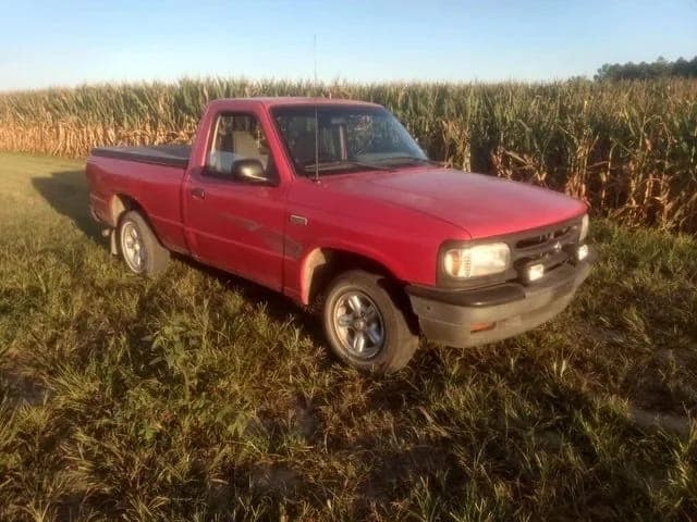 My Little Red Truck