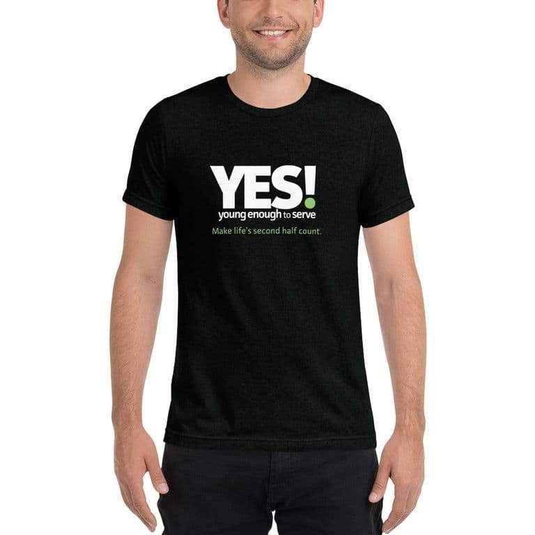 Short Sleeve Blended Fabric T-Shirt