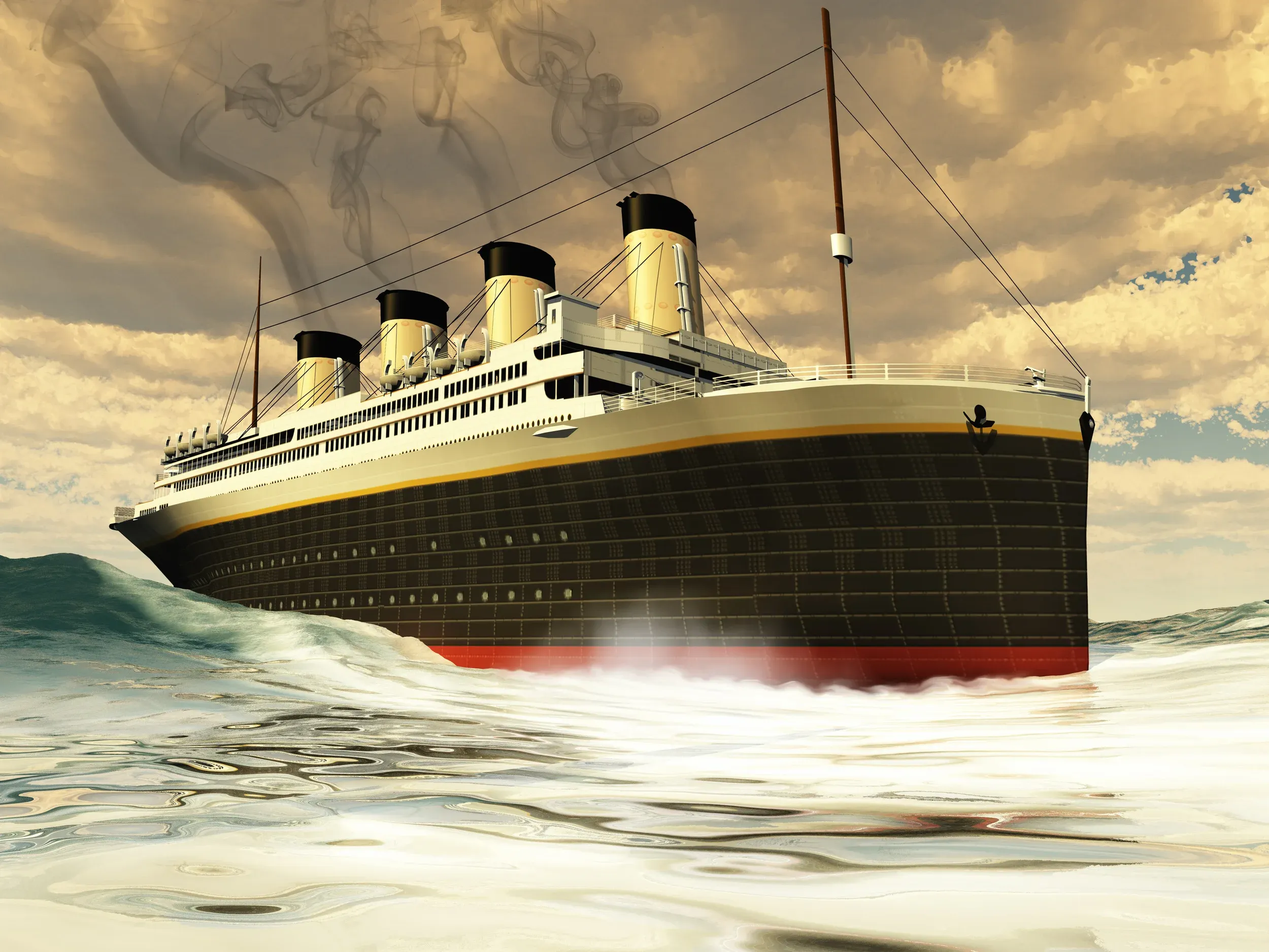 Cruising Through Icy Waters