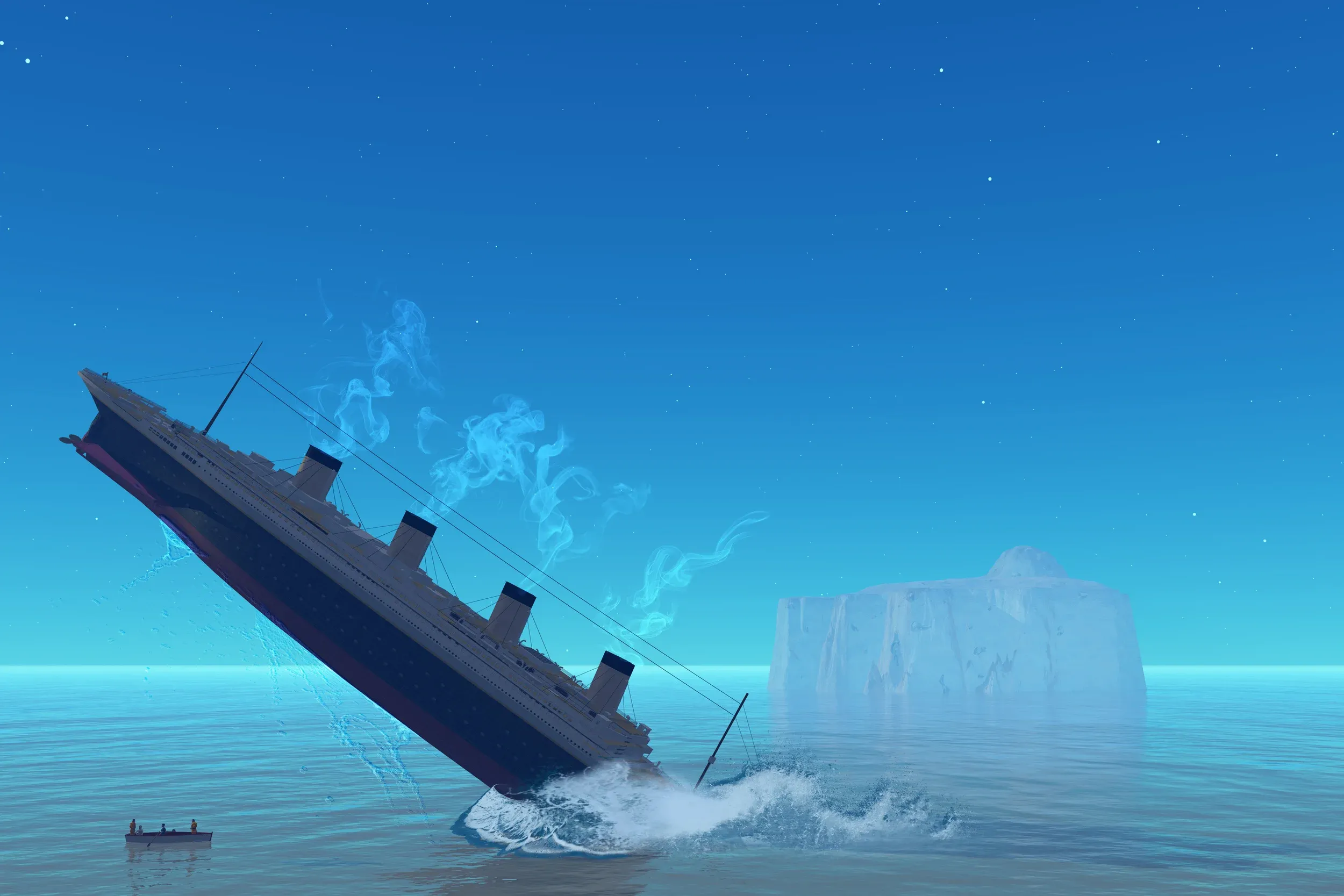 Cruising Through Icy Waters