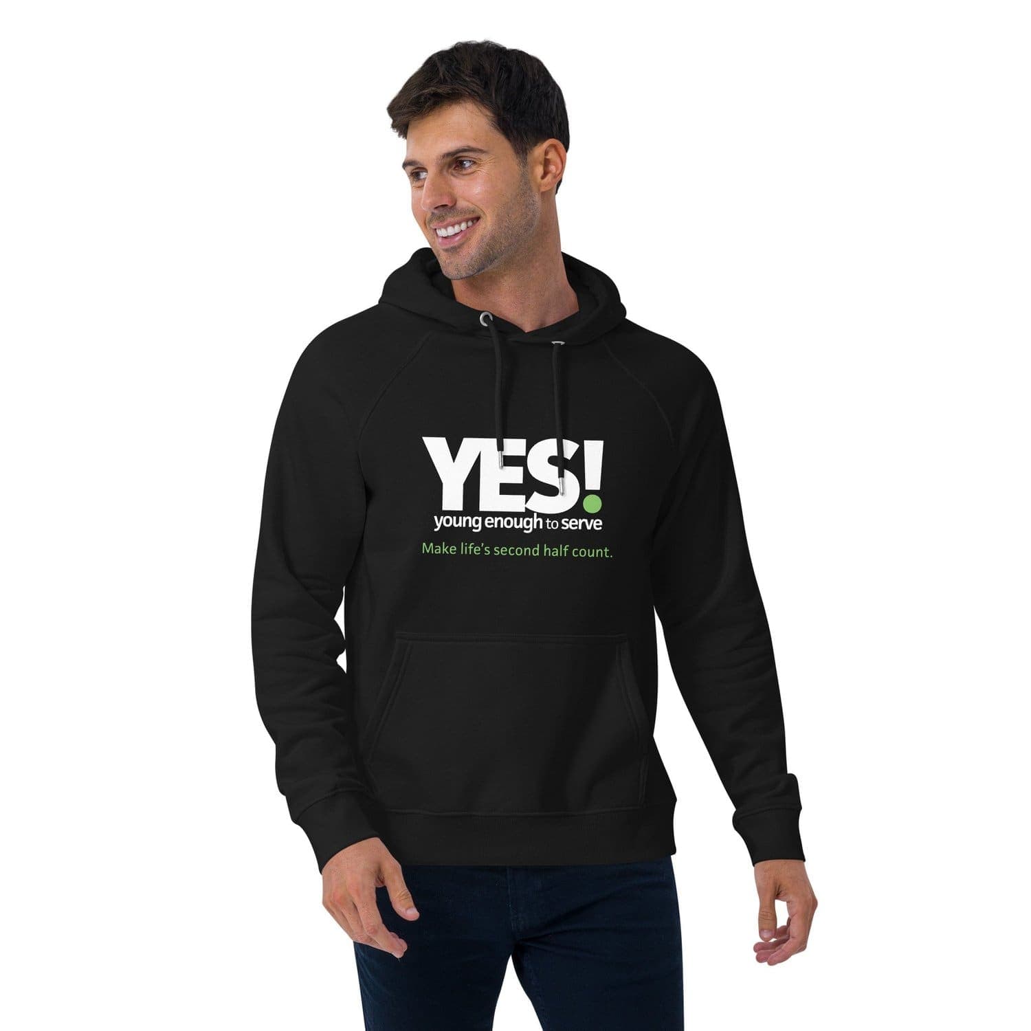 Unisex Eco Raglan Hoodie