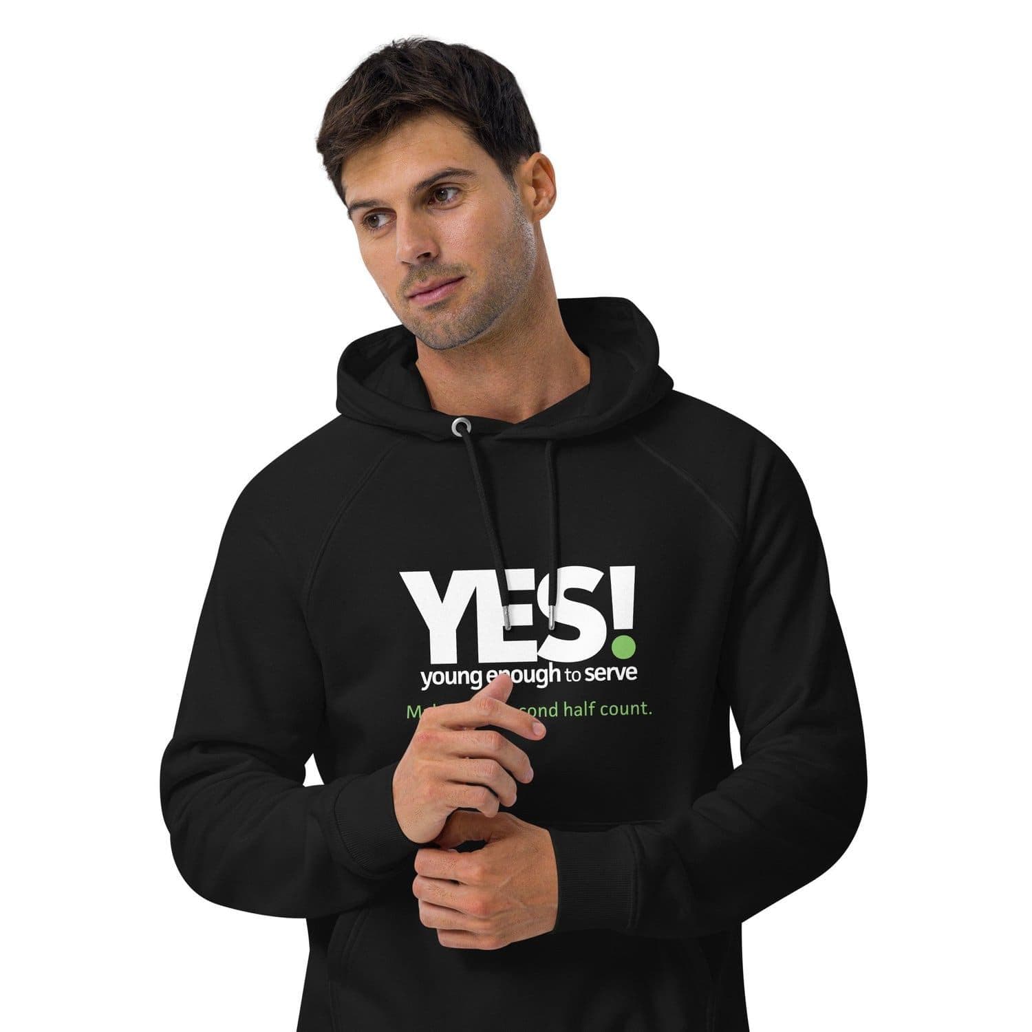 Unisex Eco Raglan Hoodie