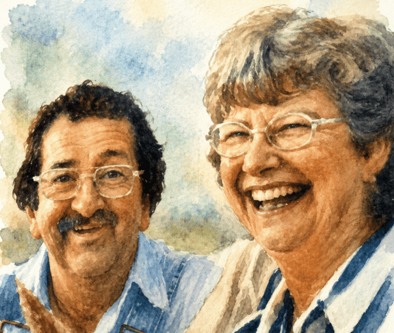 Intentionally Available: Don & Peggy Popineau