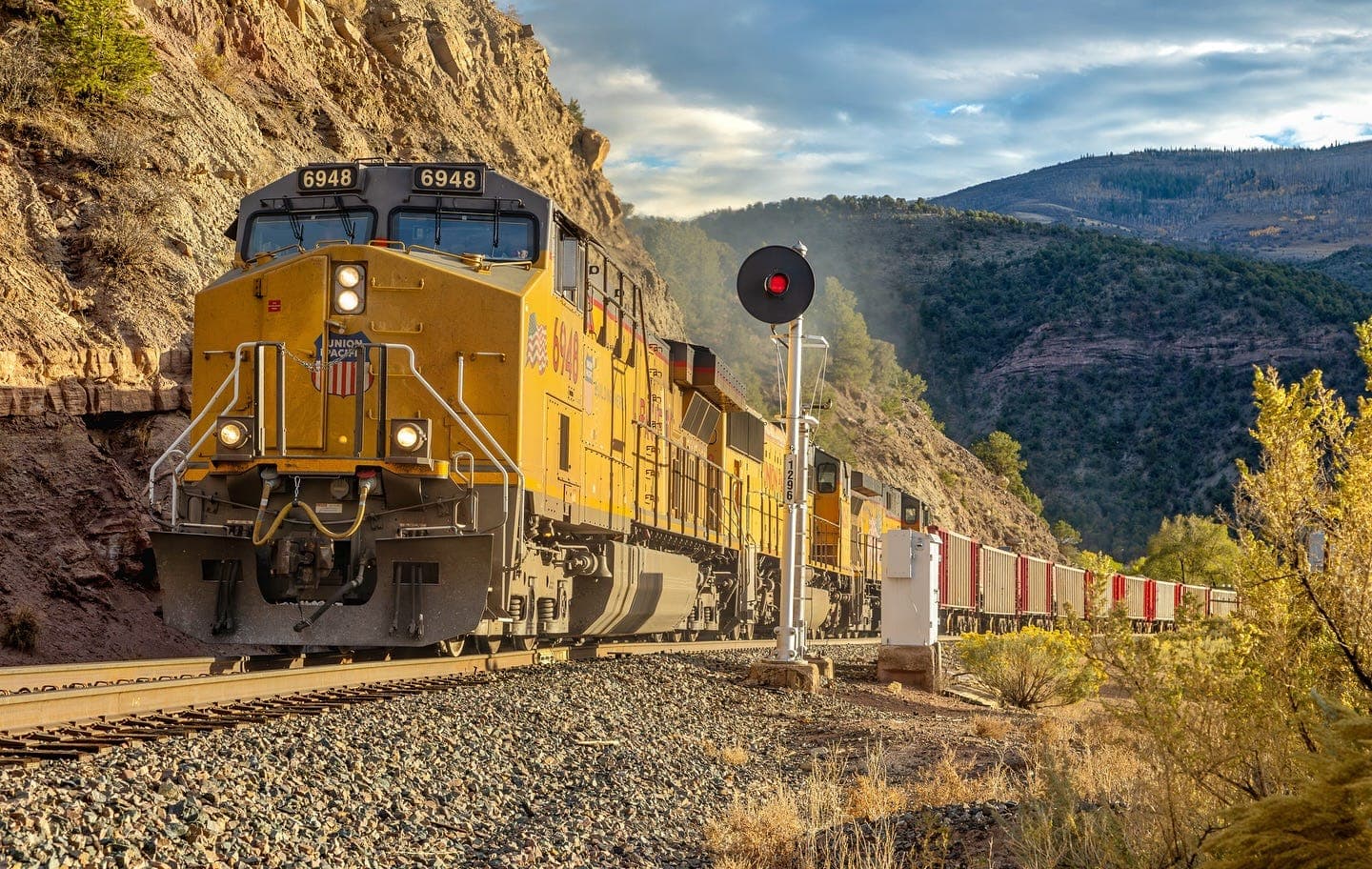 freight-train