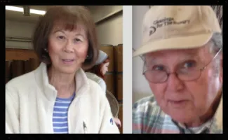 Uninterrupted Joy of Serving in Retirement: Ward Hastings and Georgina Wong