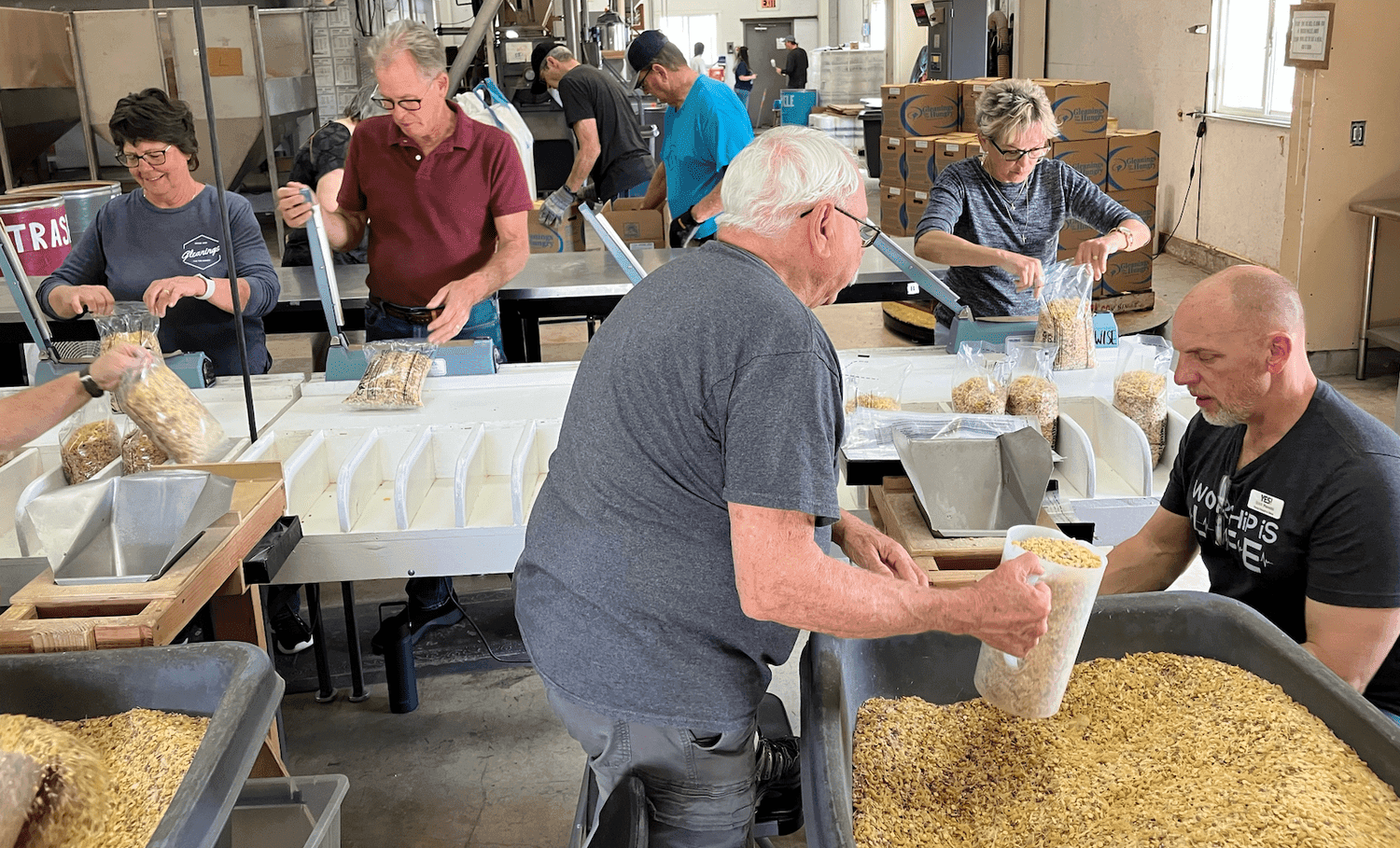 Gleanings for the Hungry Missions Trip 2027