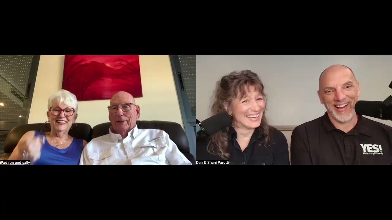 Ron & Sally Roberts | Continuous Thread of God’s Faithfulness
