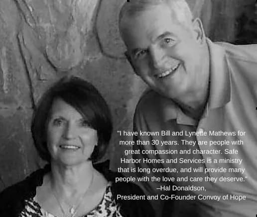 Special Needs Community - Responding to the Delight & Challenge: Bill & Lynette Mathews