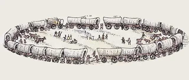 One major drawback of circled-wagon age segmentation is a stifling of the Spirit. It can also spill over into racial and socio-economic segregation, where we mainly look out for the interests of others like ourselves.