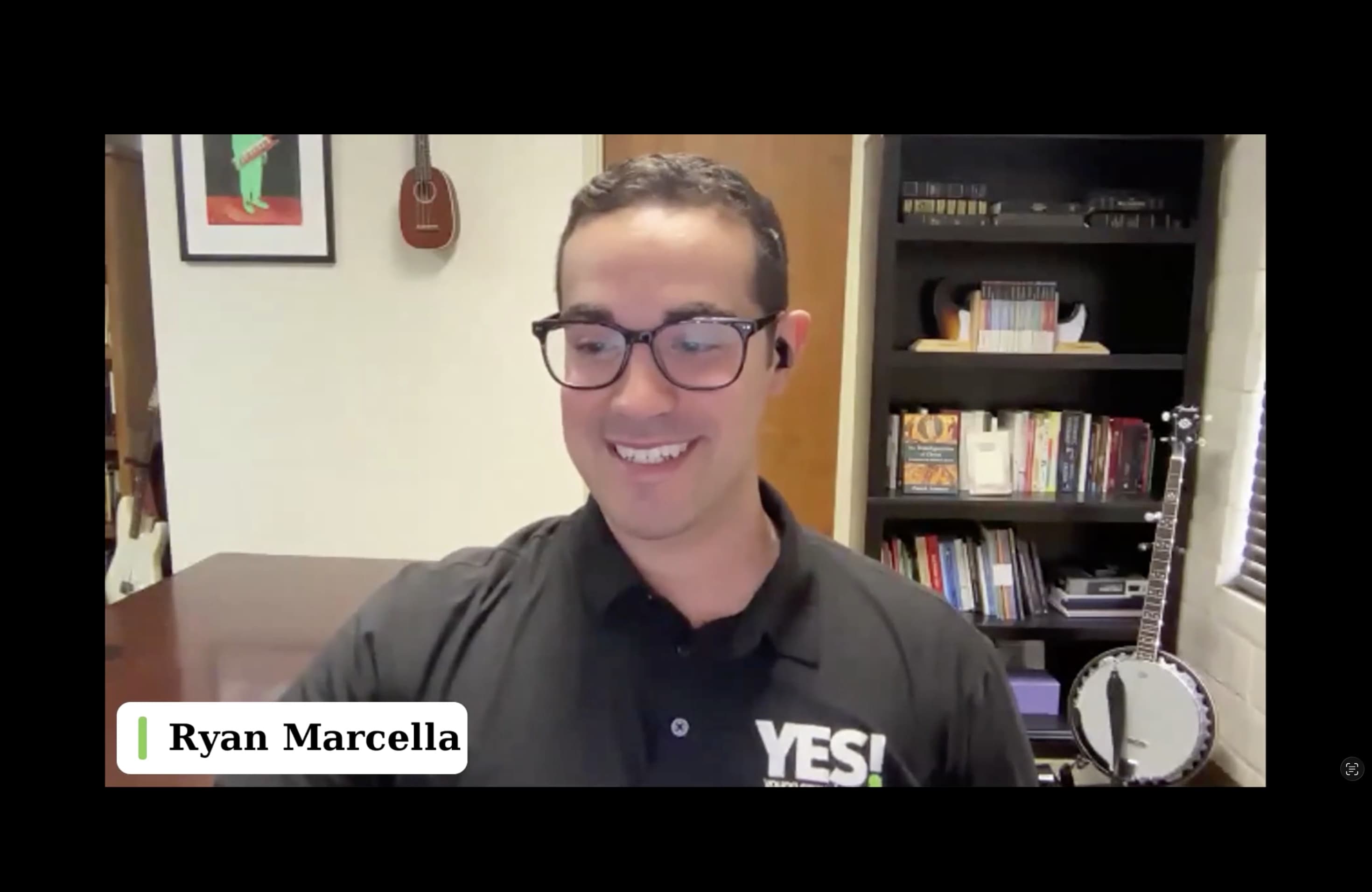 The YES! webinar panel on engaging younger leaders in older adult ministry