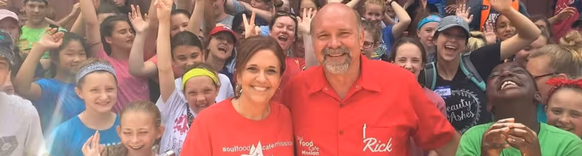 Feeding the Soul: Rick + Traci Harvey