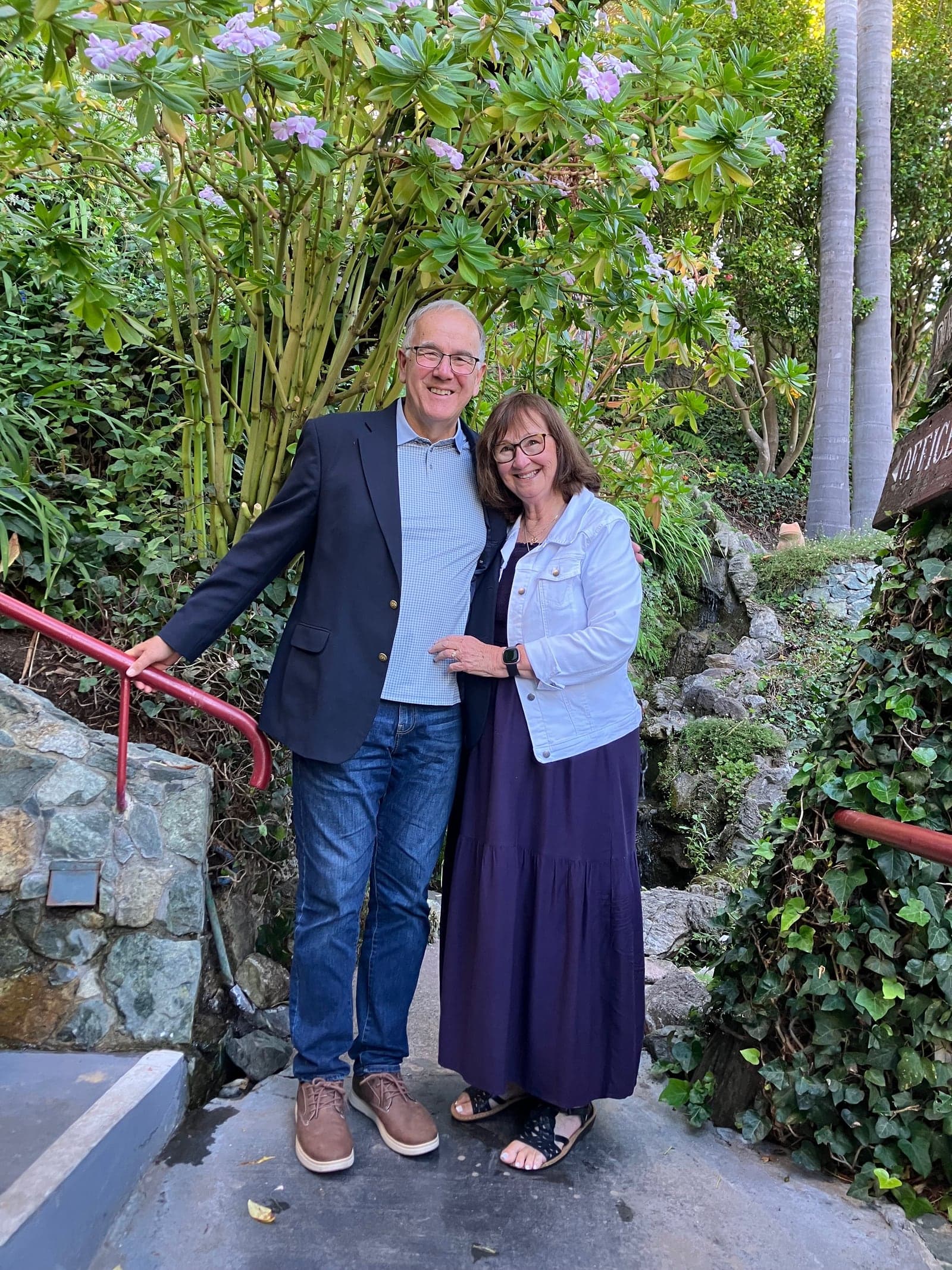 Wes and Judy Wick, founders of YES! Young Enough to Serve