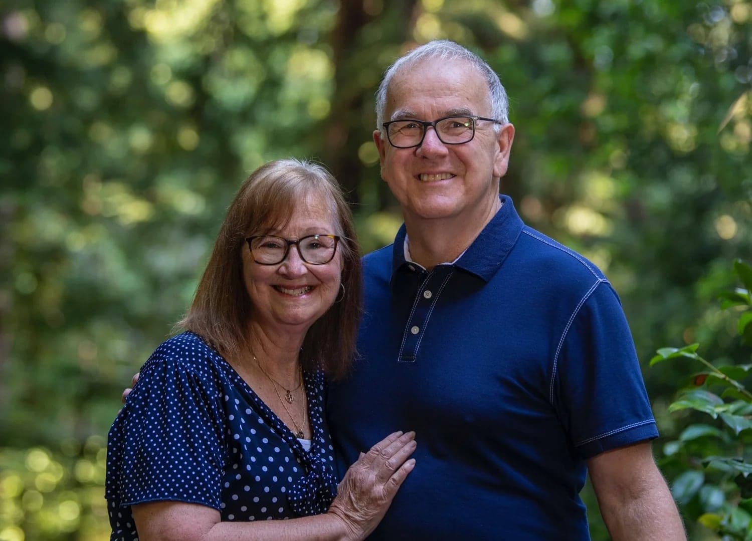 Wes and Judy Wick, founders of YES! Young Enough to Serve