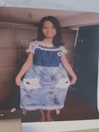 Look how beautiful this dress makes lovely Mary Jane from the Philippines feel.