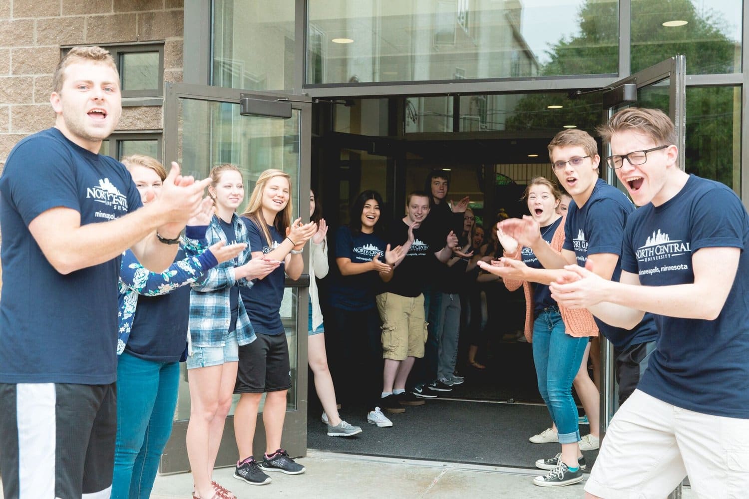 Some student staff members will be around to help welcome and lead the Young Enough to Serve volunteers. We look forward to having you join us for a special week of serving together.