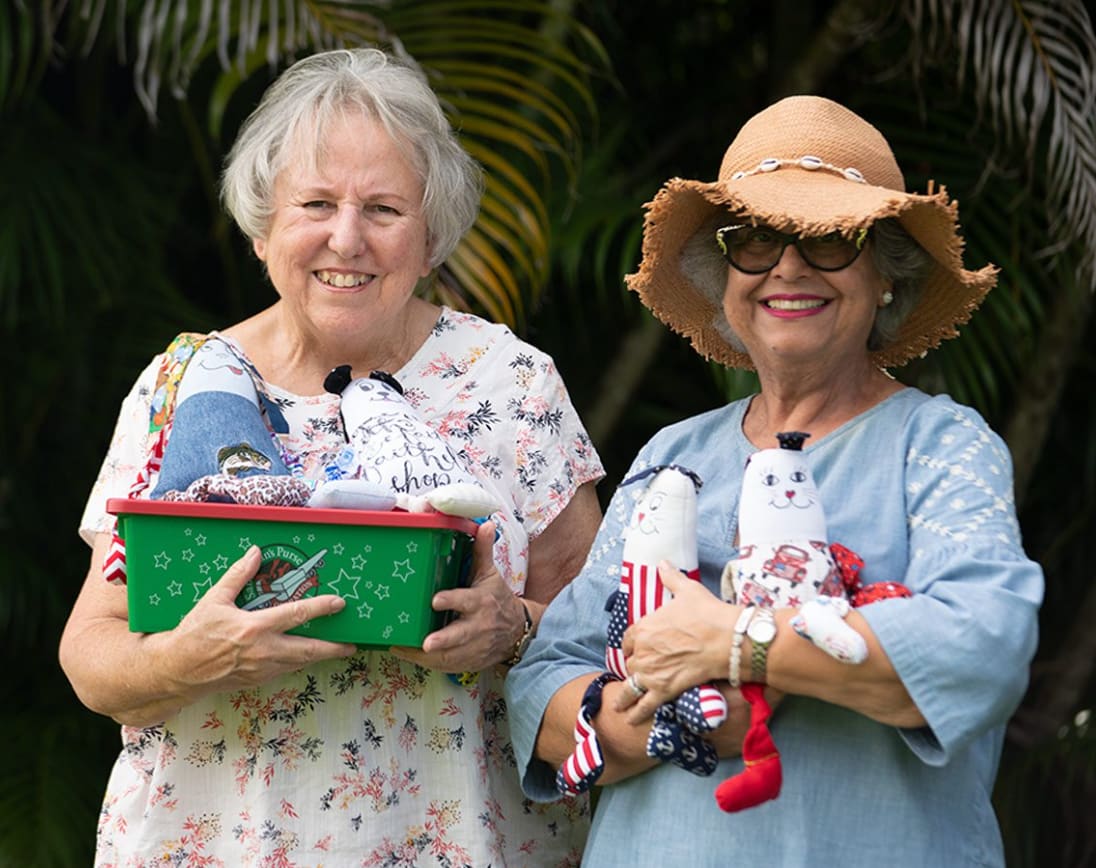 The Happy Grandmas